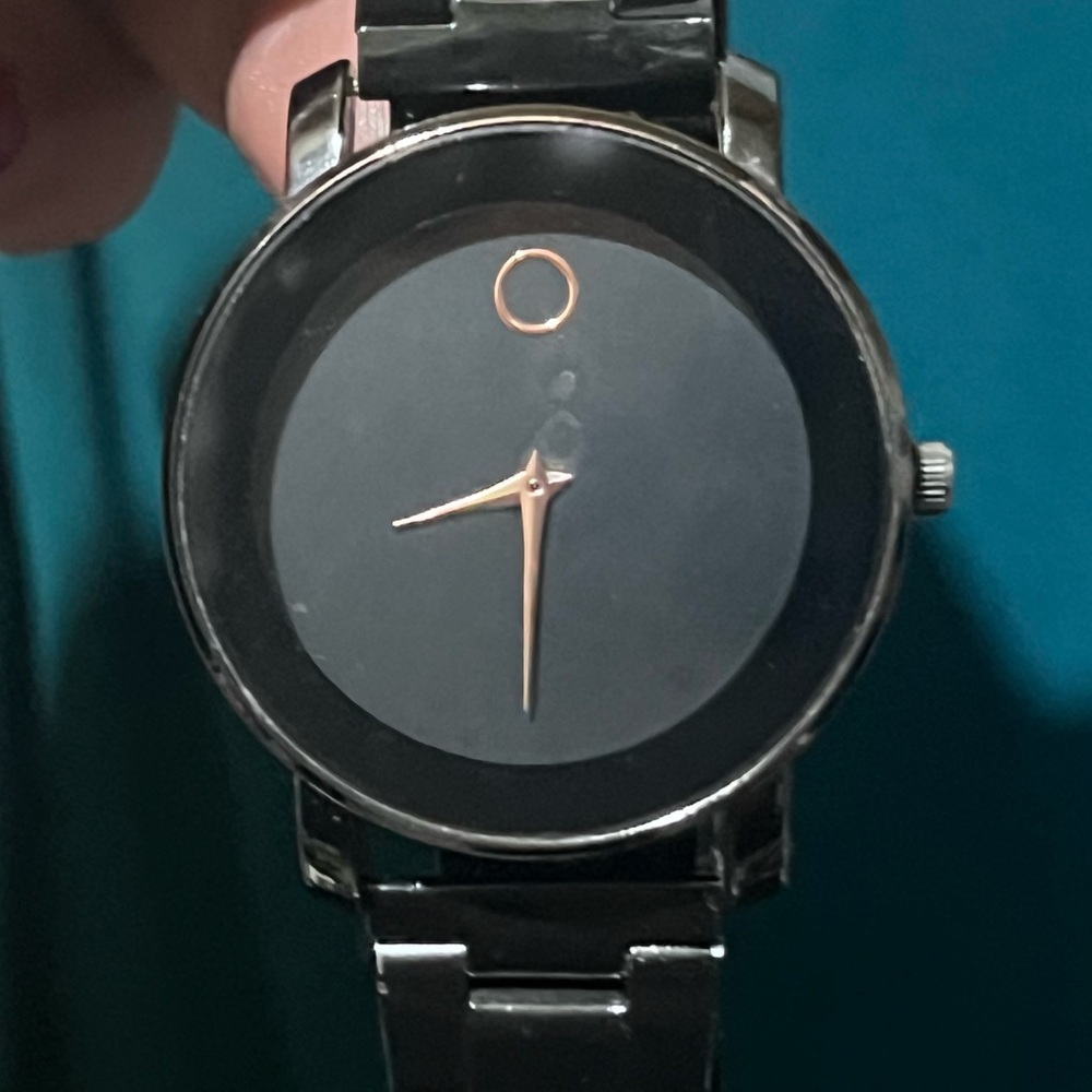 Black on black Watch